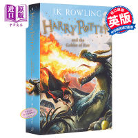 [Zhongshang original]Harry Potter Goblet of Fire 4 JK Rowling