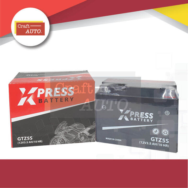 Aki Motor Yamaha X Ride Xpress GTZ5S | Lazada Indonesia