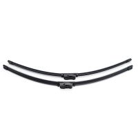 ZZOOI Ericks Wiper LHD Front Wiper Blades For Peugeot 407 407 SW 2004 - 2010 Windshield Windscreen Front Window 28"+28"