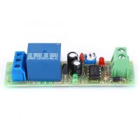 Time Relay Module Relay Switch Module DC12V Trigger Timer Turn Off Switch Board Module