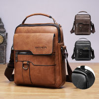 Durable Leather Shoulder Bag Men Bags Shoulder Crossbody Vintage Mens Shoulder Bag Mens Bag Tote Bag Bag Travel Bag Gym Bag