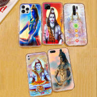 โปร่งใส เคสโทรศัพท์ หรับ iPhone XR 7 6s 6 11 5s XS 5 8 SE Max Plus X Pro Protective ปก Lord Shiva