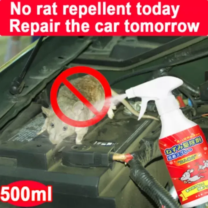 TOP SELLER AUTHENTIC RAT REPELLENT SPRAY 500ml Cream Gel Rodent