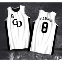 PBA RETRO JERSEY | 1983 PBA Retro Galerie Dominique GD FLORENCIO #8 JERSEY | FULL SUBLIMATION