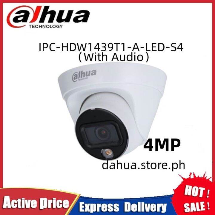 camara 4 mpx dahua
