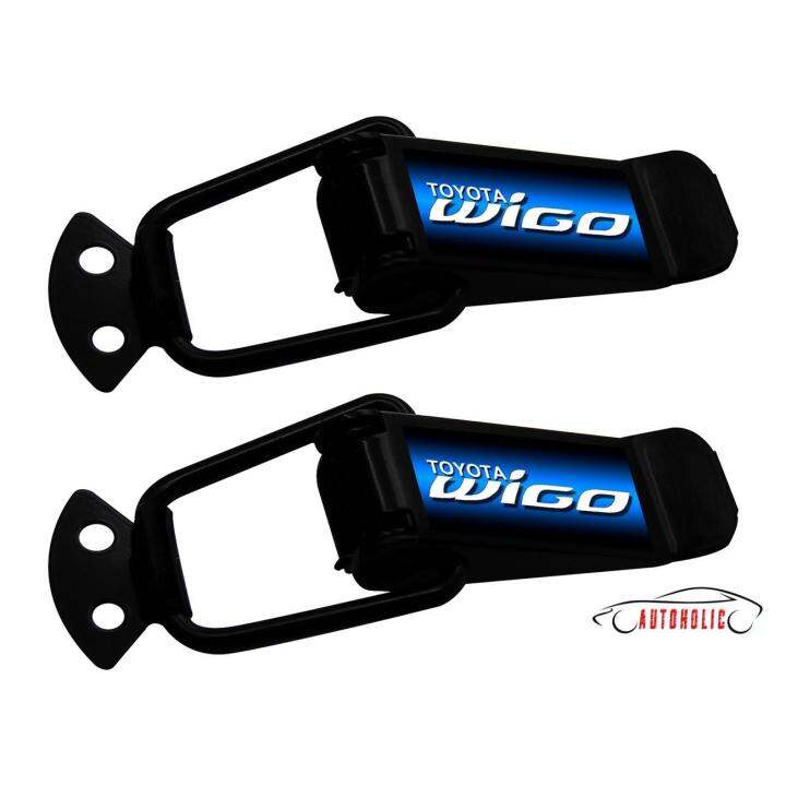 1 Pair Toyota Wigo (2012 to 2018 Models) Bumper Clip / Bumper Fastener