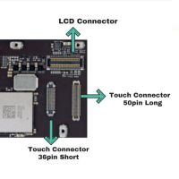 สําหรับ iPad 6 9.7 2018 A1893 A1954 จอแสดงผล LCD Connnector Touch Screen Digitizer Connector Contact บน Logic Board