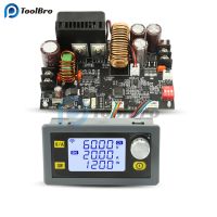 【hot】卍¤ ModBus 1200W 20A Adjustable DC-DC Down Buck Converter 6V-70V to 0-60V Voltage Regulator Supply