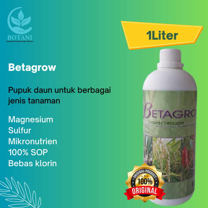 Pupuk Betagrow Liquid Fertulizer 1 Liter | Lazada Indonesia