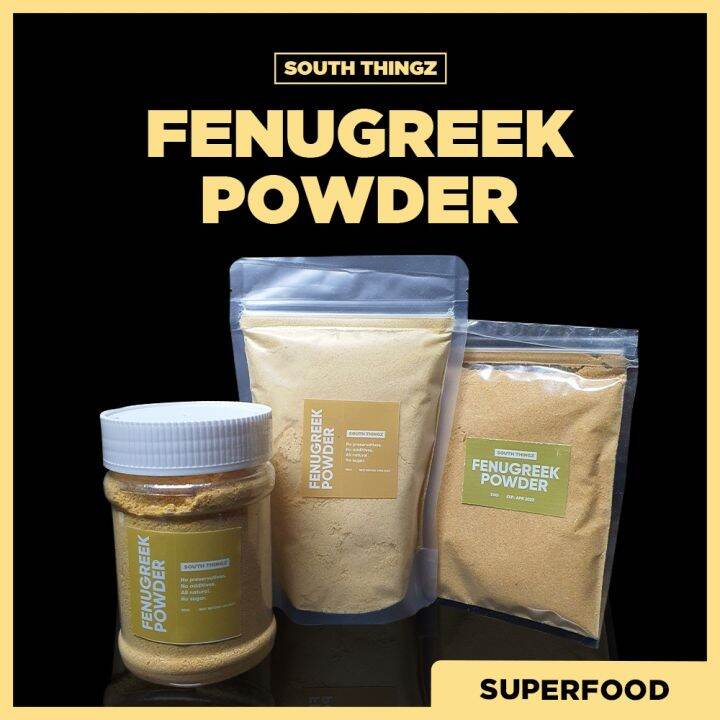 Fenugreek Ground Powder (150G) Bottled/Cannister/Refill/Pouch