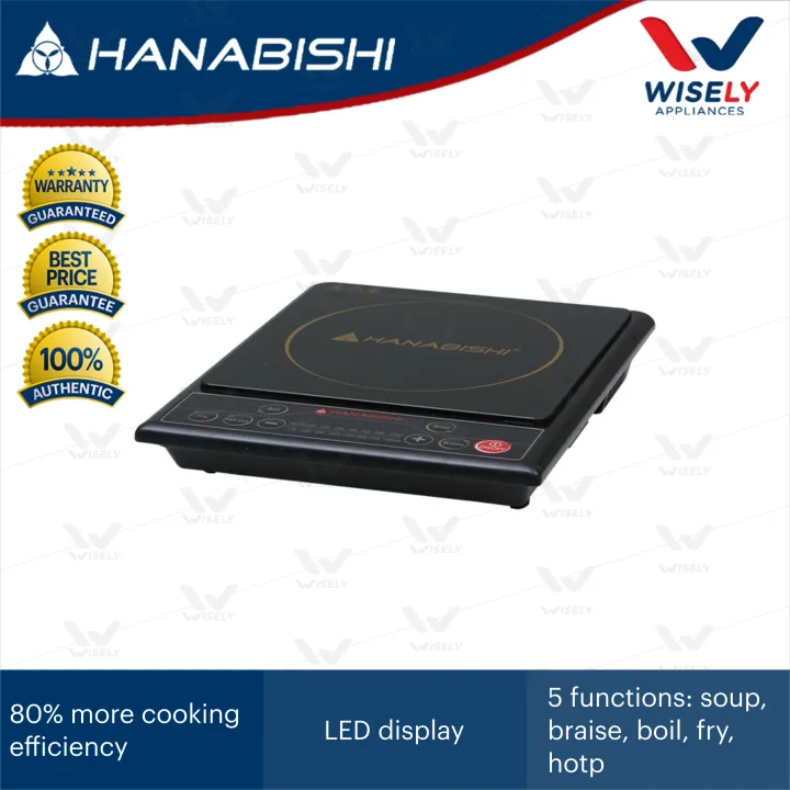 Hanabishi HIC90 Induction Cooker Lazada PH