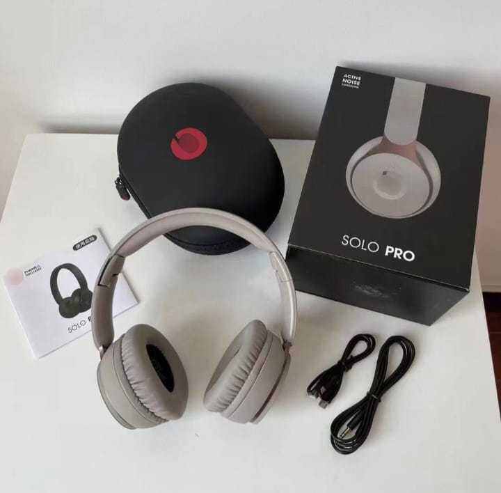 Headphoneheadset Bando Solo Pro Wireless Bluetooth New Lazada Indonesia