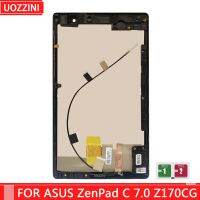 AAA + สำหรับ Z170CG Asus Zenpad C 7.0 P01Y Z170สัมผัสหน้าจอ LCD แผงประกอบหน้าจอดิจิตอล