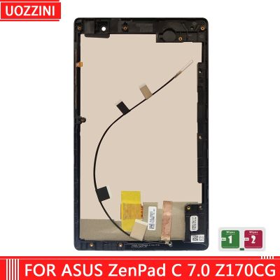 AAA + สำหรับ Z170CG Asus Zenpad C 7.0 P01Y Z170สัมผัสหน้าจอ LCD แผงประกอบหน้าจอดิจิตอล