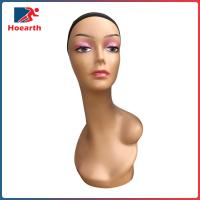 Hoearth หุ่นส่วนหัววิกผมผู้หญิงคอยาว Manikin สำหรับทำสร้อยคอวิกเครื่องประดับ