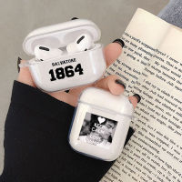 The Vampire Diaries Damon Earphone Case for Airpods Pro 3 Clear Soft Wireless Bluetooth Box for Airpods 2 1 Headphone Cover Capa Wireless Earbuds Acce