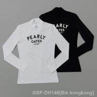 PearlyGates กางเกงเล่นกอล์ฟเสื้อกำมะหยี่แขนยาวของผู้หญิงคอกลมที่หลากหลายห้องใต้ดินเสื้อระบายอากาศกีฬา PING1 Callaway1 Honma อีกครั้ง TaylorMade1