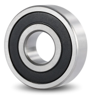 2 ชิ้น 627 RS ( 7 x 22 x 7 mm.)  Mini Ball Bearing 627-2RS = 2 ตลับ