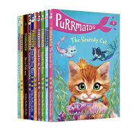 English original purrmaids 10 books for sale adventure magic theme primary school students bridge chapters books reading materials childrens English extracurricular reading sudipta Bardhan quallen