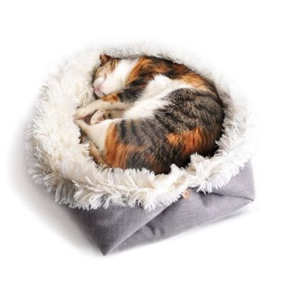 [pets baby] อุปกรณ์เสริมที่นอนแมวนุ่ม