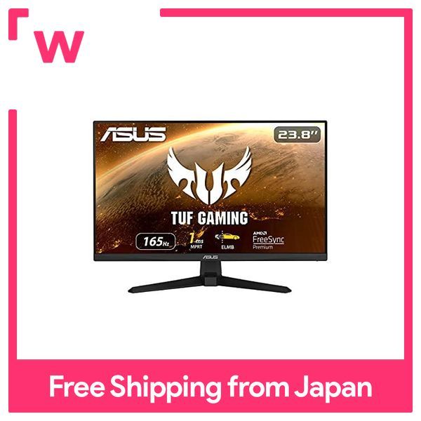 ASUS Gaming Monitor TUF Gaming VG249Q1A-J 23.8 Inch/Full HD/IPS