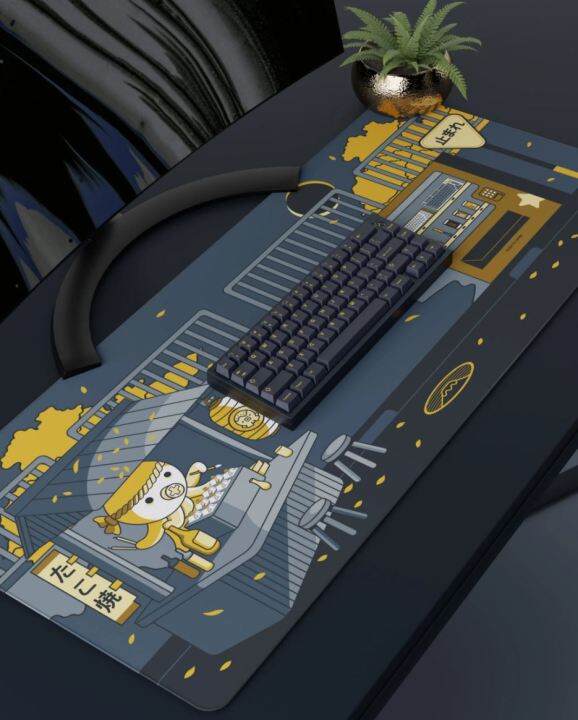 Matsuzuka Deskmat [INSTOCK] Mechanical Keyboard Desk mats Zion Studios