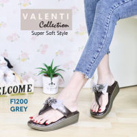 Valenti Collection ส่งฟรี รองเท้าเพื่อสุขภาพ Health &amp; MassageTherapy รุ่น sofashoes super soft  ขายดี พื้นนุ่มมาก เบา ใส่สบาย รุ่น F1200 Grey (สีเทา)