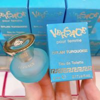 VERSACE น้ำหอม Dylan Turquoise Eau De Toilette 5ml.