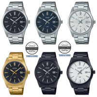 Time&amp;Time CASIO Standard นาฬิกาข้อมือผู้ชาย รุ่น MTP-VD03D, MTP-VD03D-1AUDF, MTP-VD03D-2AUDF, MTP-VD03D-7AUDF, MTP-VD03G-1AUDF, MTP-VD03B-1AUDF, MTP-VD03B-7AUDF สินค้าของแท้ ประกันศูนย์ CMG