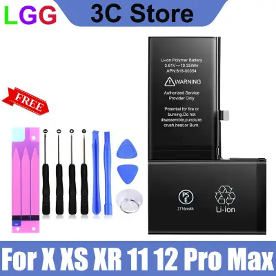 แบตโทรศัพท์มือถือ iPhone X/XS/XR/XS MAX/11/11 Pro/11 Pro Max/12/12 Pro/12 Mini/12 Pro Max แบตเตอรี่ แบต ไอโพนX / ไอโพนXS / ไอโพน11 / ไอโพนXR / ไอโพนXSMAX / ไอโพน11Pro / ไอโพน11Promax / ไอโพน12 / ไอโพน12Pro / ไอโพน12Promax