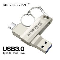 ชนิด C Usb แฟลชไดรฟ์3.0 128Gb Pendrive ขนาด64Gb ไดร์ฟปากกาของขวัญสำหรับโทรศัพท์ PC