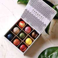 PARADAi - Chocolate Bonbon Small Boxset /ภราดัย ช็อคโกแลตสอดไส้ ganache หลากหลายรสชาติ กล่องเซ็ตเล็ก