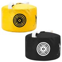 Bag Golf Swing Trainer -Golf Training Impact Power Smash Bag Hitting Bag Swing Training Aids Impact Swing Trainer Empty Bags Towels