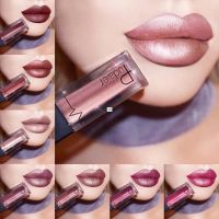 1PC Metallic Matte Lipgloss Not Fade Not Stick Cup Mouth