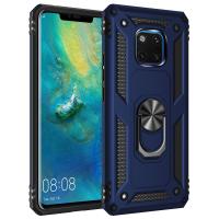 สำหรับ Huawei Mate 20 Pro Heavy Duty Tough Rugged Armor Kickstand Case