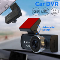 Wifi Usb 1080P รถ Dash Cam Dvr กล้อง Android หน้าจอ Adas บันทึก Night Vision 150องศามุมกว้าง