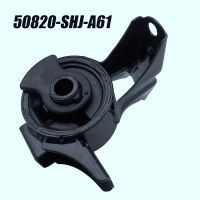 Front Right Engine Motor Mount Black Engine Motor Bracket 50820-SHJ-A61 For Honda Odyssey Pilot 2005-2016 Transmission Mount Bracket 50820SHJ-A61