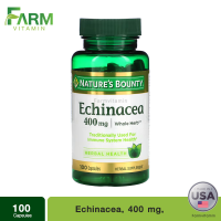 Natures Bounty, Echinacea, 400 mg, 100 Capsules