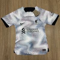 เสื้อบอล LIVERPOOL 2022/2023 AWAY PLAYER JERSEY - WHITE ลิเวอร์พลู คุณภาพเกรดเพลเยอร์