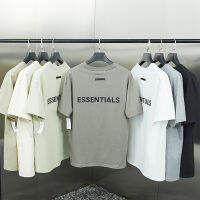 Ss21ฤดูกาล7ผู้ชายฤดูร้อนเสื้อยืดออกแบบ Jerry Lorenzo กลับหัวยางจดหมายผ้าฝ้าย100 ทีฮิปฮอปหลวม U Ni แขนสั้น