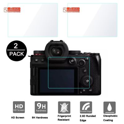 2pcs Camera Tempered Glass For Lumix S5II S 5 5II S5 II Screen Protector LCD Display Movie HD Clear Protective Film Hard Glass Screen Protectors