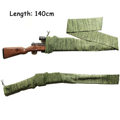 Ngaaihak Airsoft Gun Sock Rifle Knit Polyester Rifle Gun Protector Cover Bag Moistureproof Storage Sleeve Rile Holster