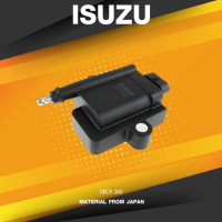 Ignition coil ประกัน 1 เดือน ) คอยล์จุดระเบิด ISUZU - DECA 360 ตรงรุ่น - SCU-707 - SURES MADE IN JAPAN - คอยล์หัวเทียน อีซูซุ เดก้า รถบรรทุก สิบ หก ล้อ