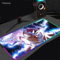 Dragon Gaming Mouse Pad Large Speed Mousepad RGB Rug Anime Computer Gamer Table Car LED With Backlit Keyboard Desk Play Mats