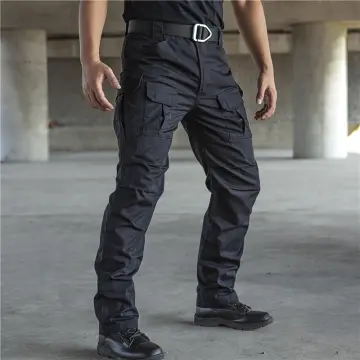 Ix10 Military Tactical Pants Waterproof Cargo Pants Men Solid Breathable Combat  Army Trousers Work Joggers Ropa Hombre  Fruugo IE