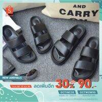[เหลือ55.- ใส่โค้ดOCTINC30]รองเท้าแตะชาย ยางนิ่ม รับน้ำหนักได้ดี ใส่สบายCDM16808 (แนะนำให้ซื้อเพิ่ม2เบอร์)