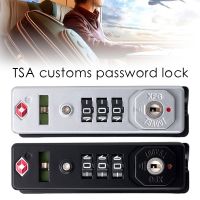 【CW】 Padlock TSA Customs Lock TSA13116 3Digit Combination Anti theft Safely Code Protection Security Hardware