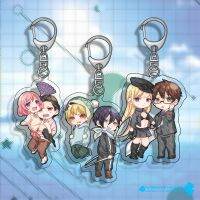 【CW】 Noragami Keychain Anime 6cm Shipping Aestethic Accessories Decoration Jewelry Mold Resin Japan