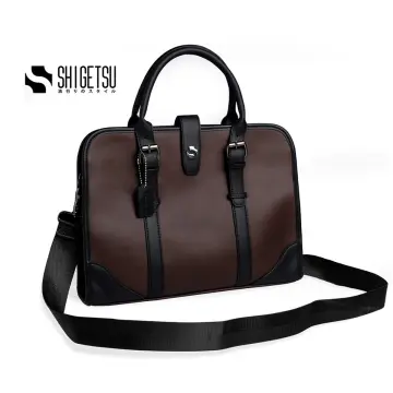 Shop Leather Sling Bag For Laptop online Lazada .ph