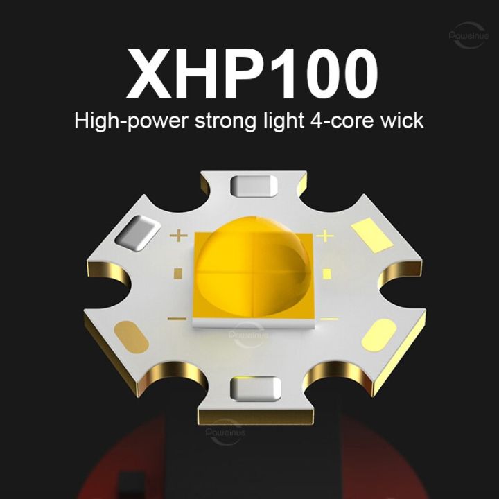 8000ลูเมนแสงสีเหลือง-xhp100พลังไฟฉายดำน้ำมากโคมไฟใต้น้ำดำน้ำไฟฉาย-led-ไฟฉายดำน้ำมืออาชีพ